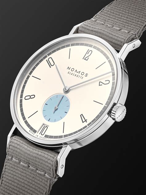 nomos glashütte tangente limited edition.